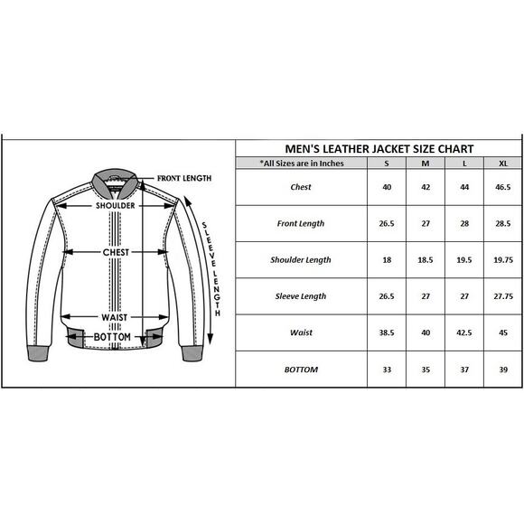 Vintage Hill & Archer Brown Leather Aviator Flight Bomber Insulated Jacket Men M - Picture 10 of 10